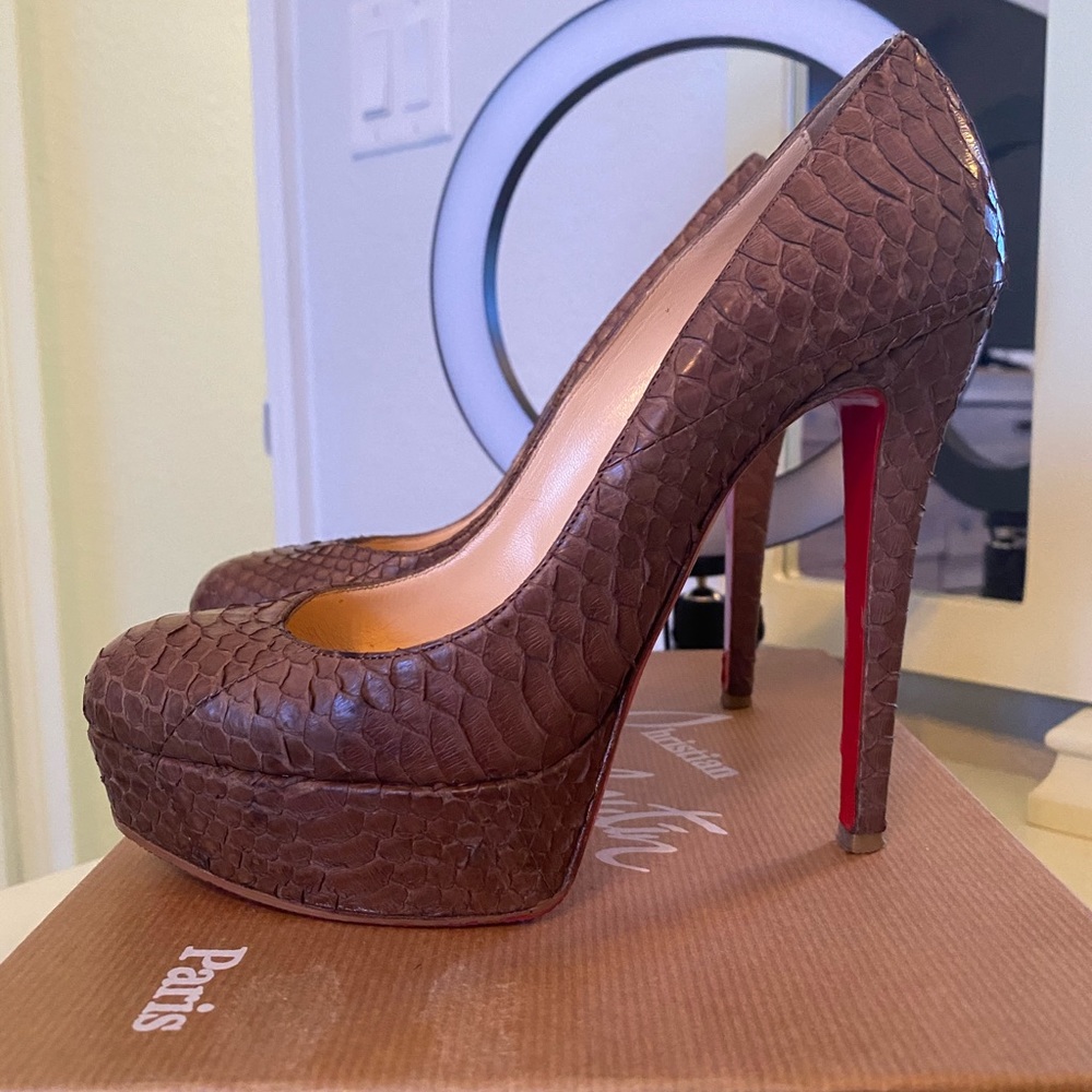 Christian Louboutin heels